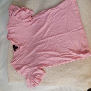 J. Crew Linen T-Shirt xs